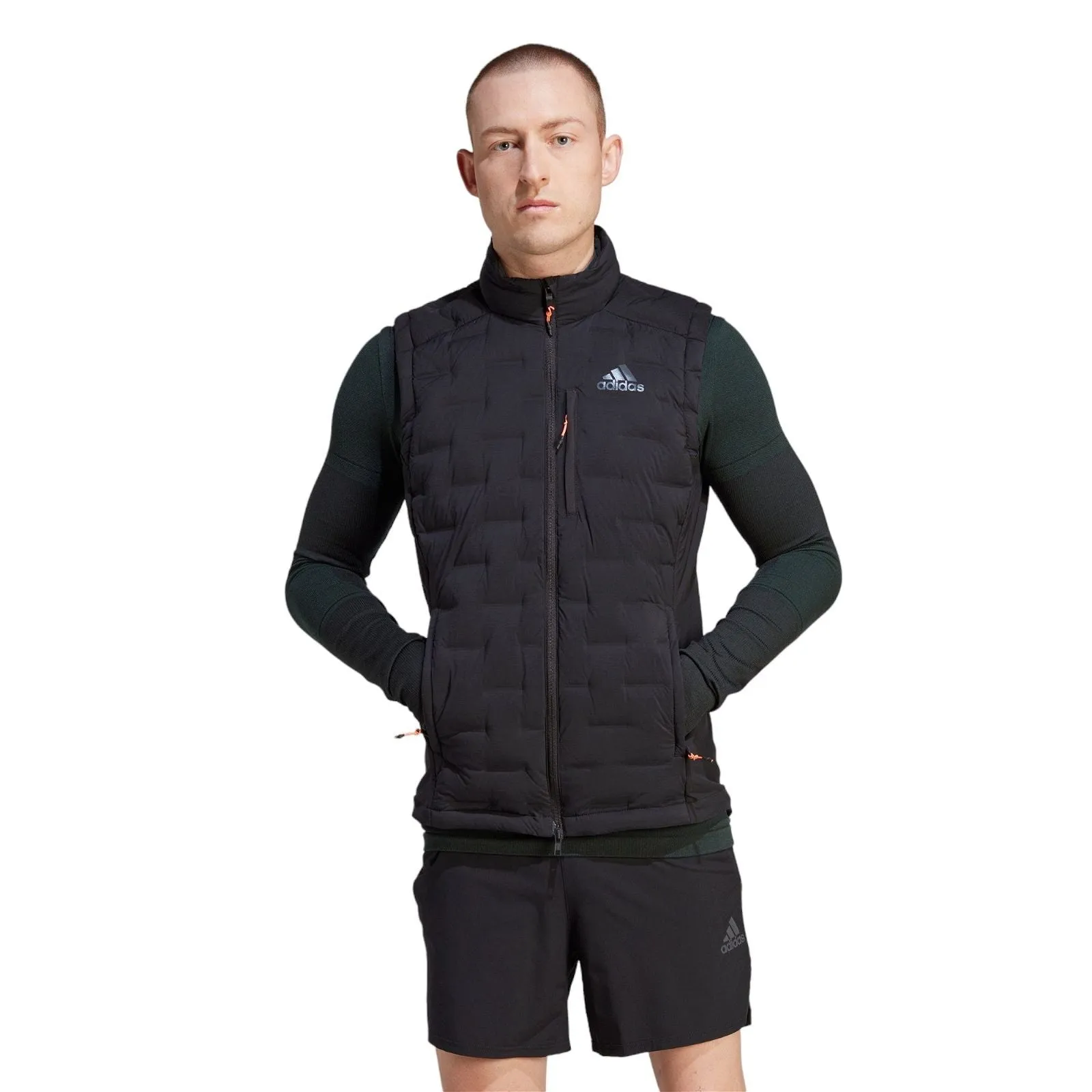 adidas X-City Vest Gilet - Black