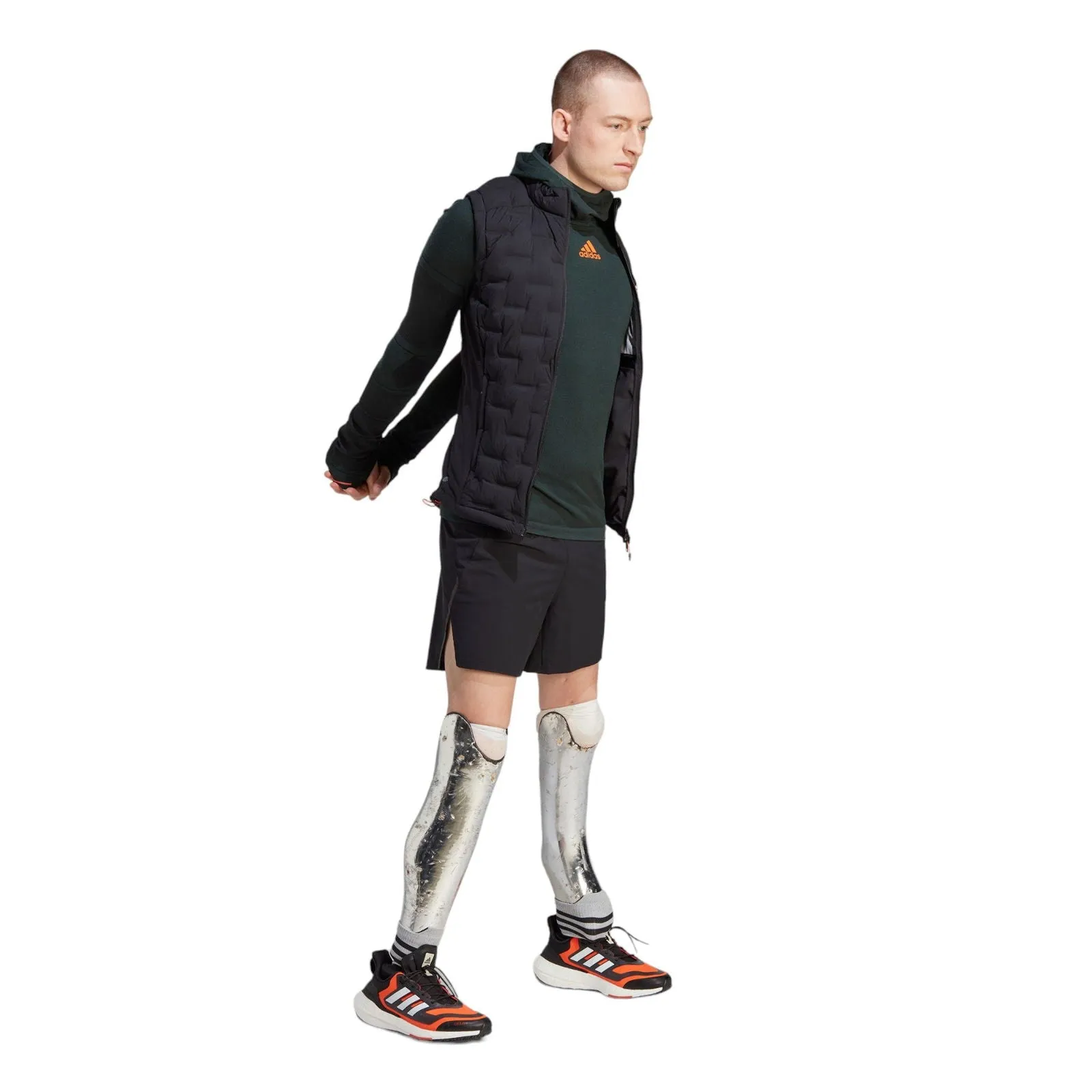 adidas X-City Vest Gilet - Black