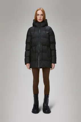 Alta Long Puffer String W Jacket - Black
