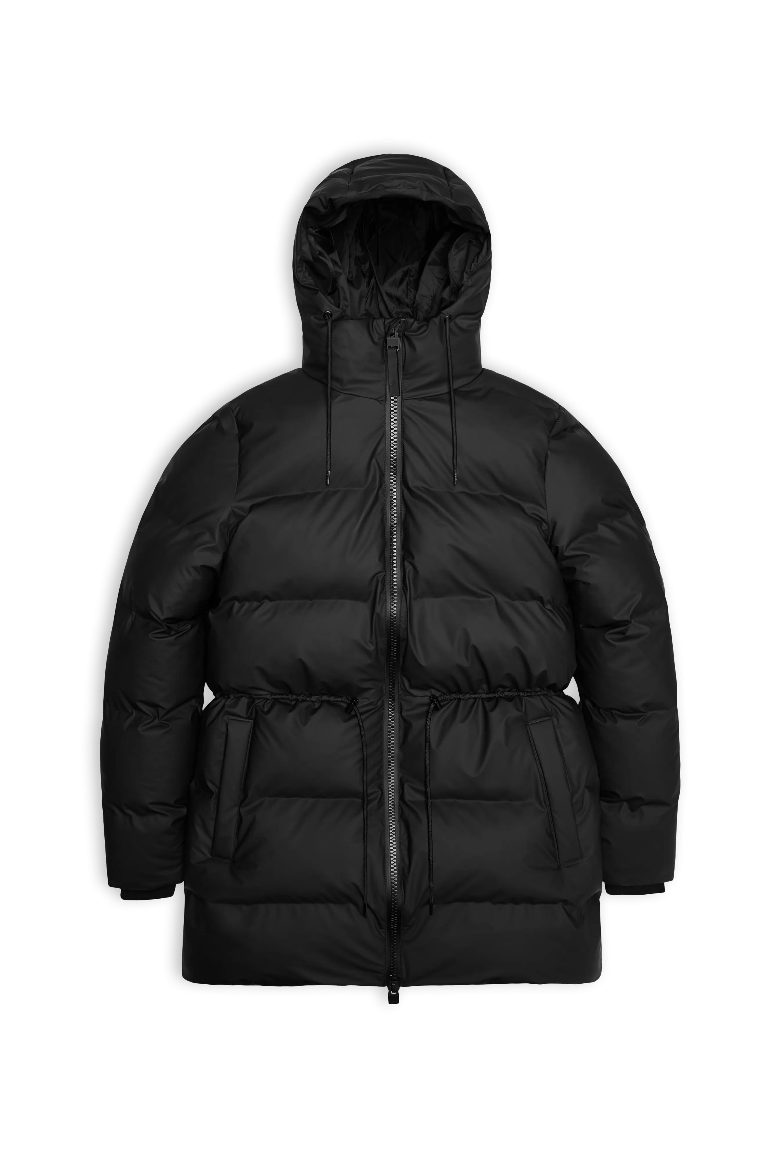 Alta Long Puffer String W Jacket - Black