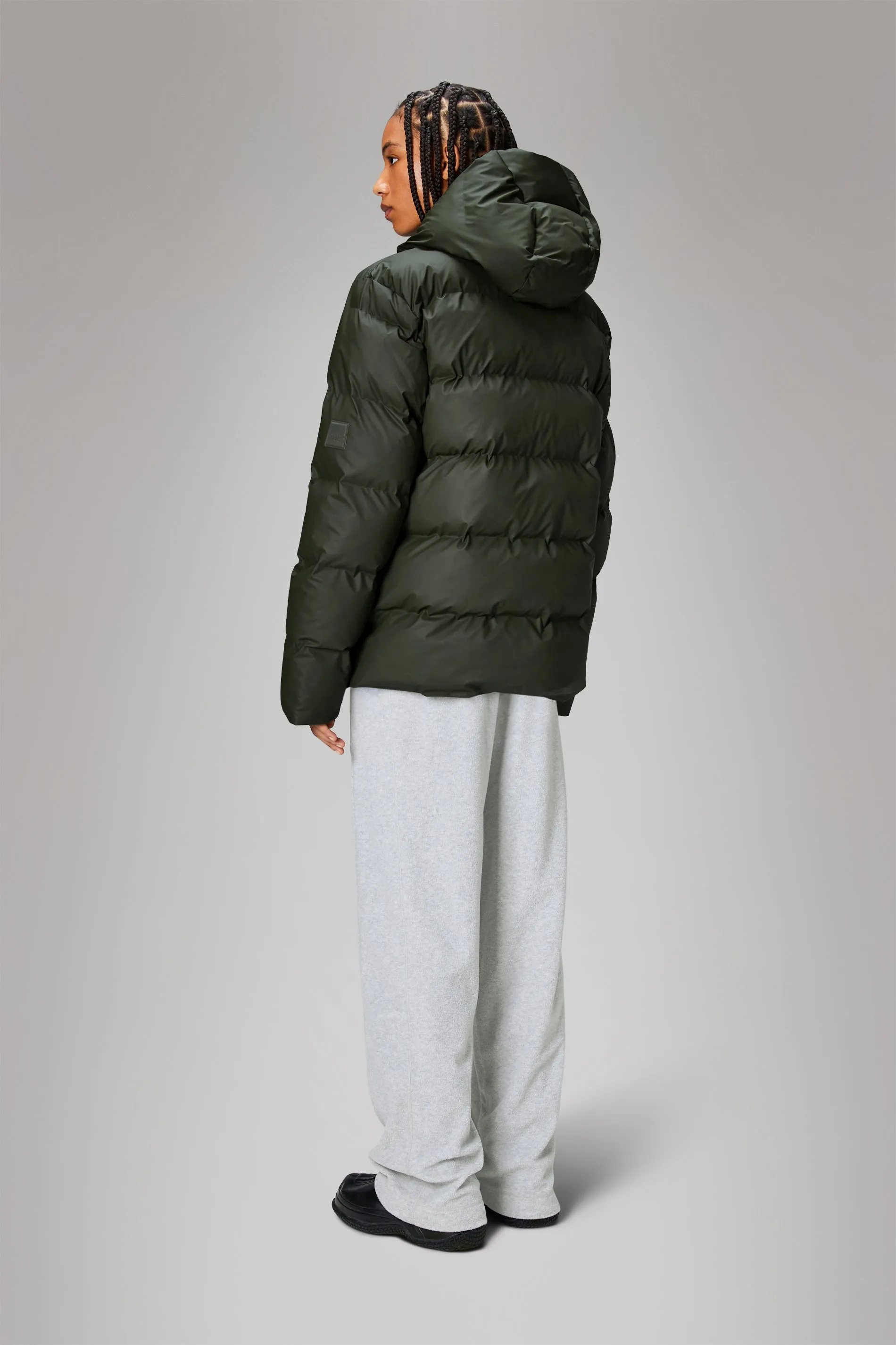 Alta Puffer Jacket - Green