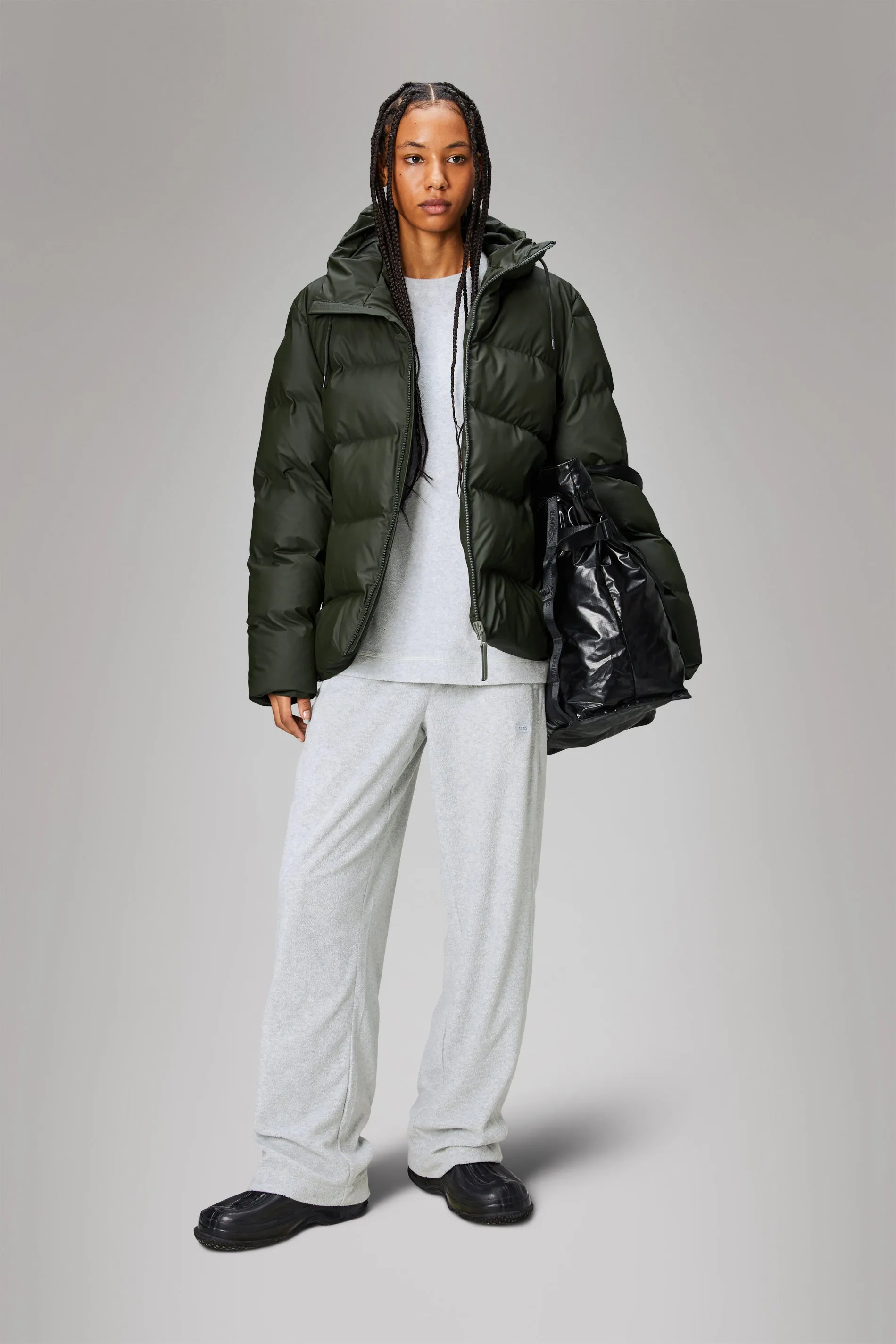 Alta Puffer Jacket - Green