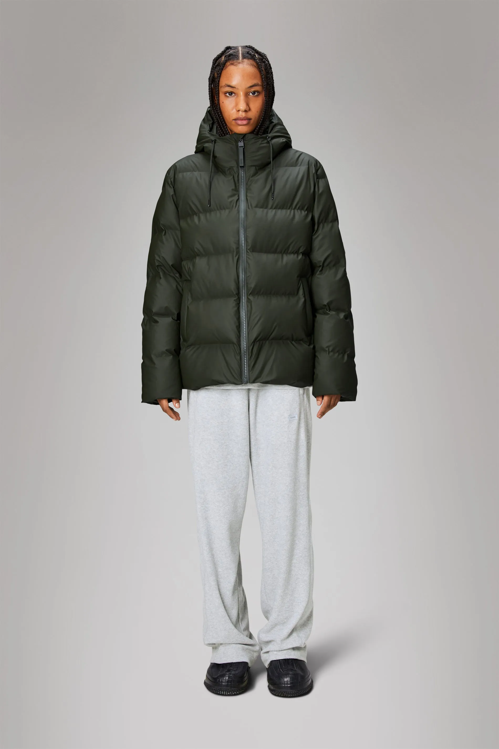 Alta Puffer Jacket - Green