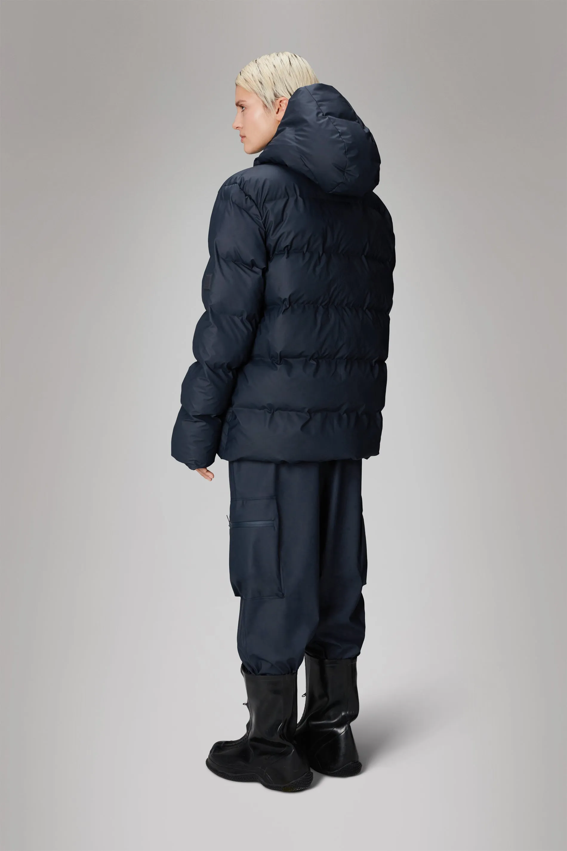 Alta Puffer Jacket - Navy