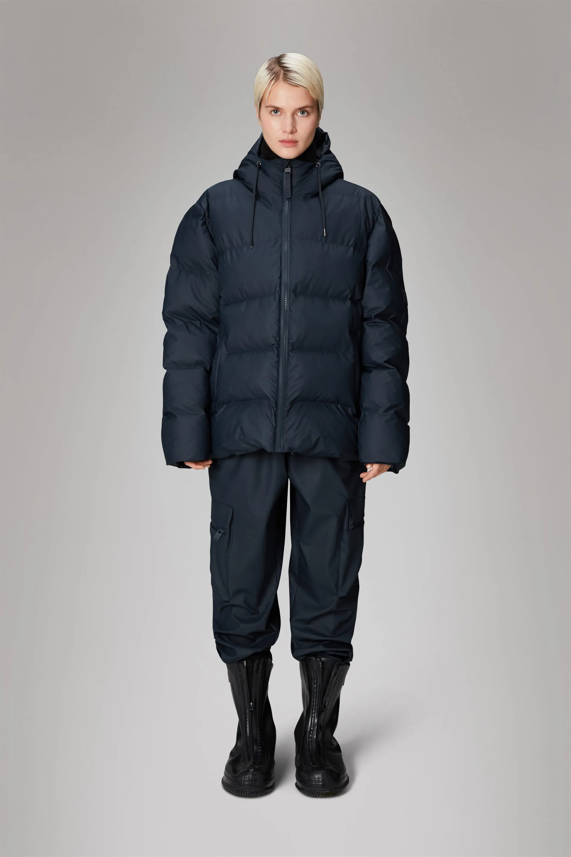 Alta Puffer Jacket - Navy