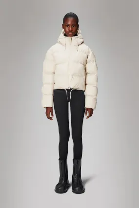 Alta Short Puffer Jacket - Dune