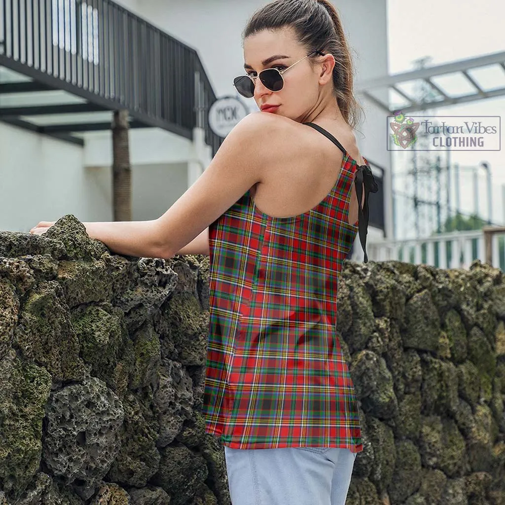 Anderson of Arbrake Tartan Loose Halter Neck Camisole
