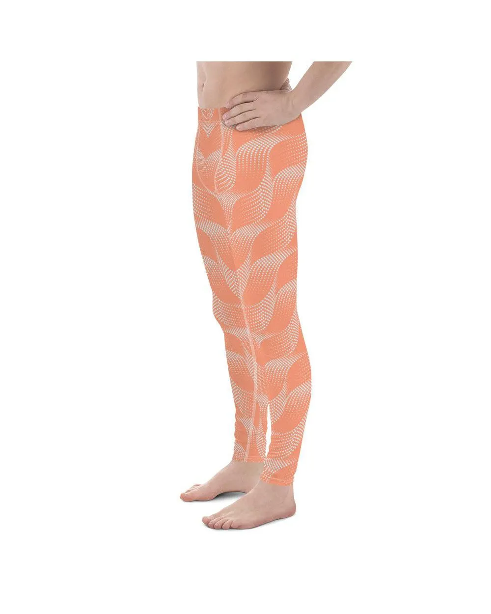 Apricot Wave Meggings