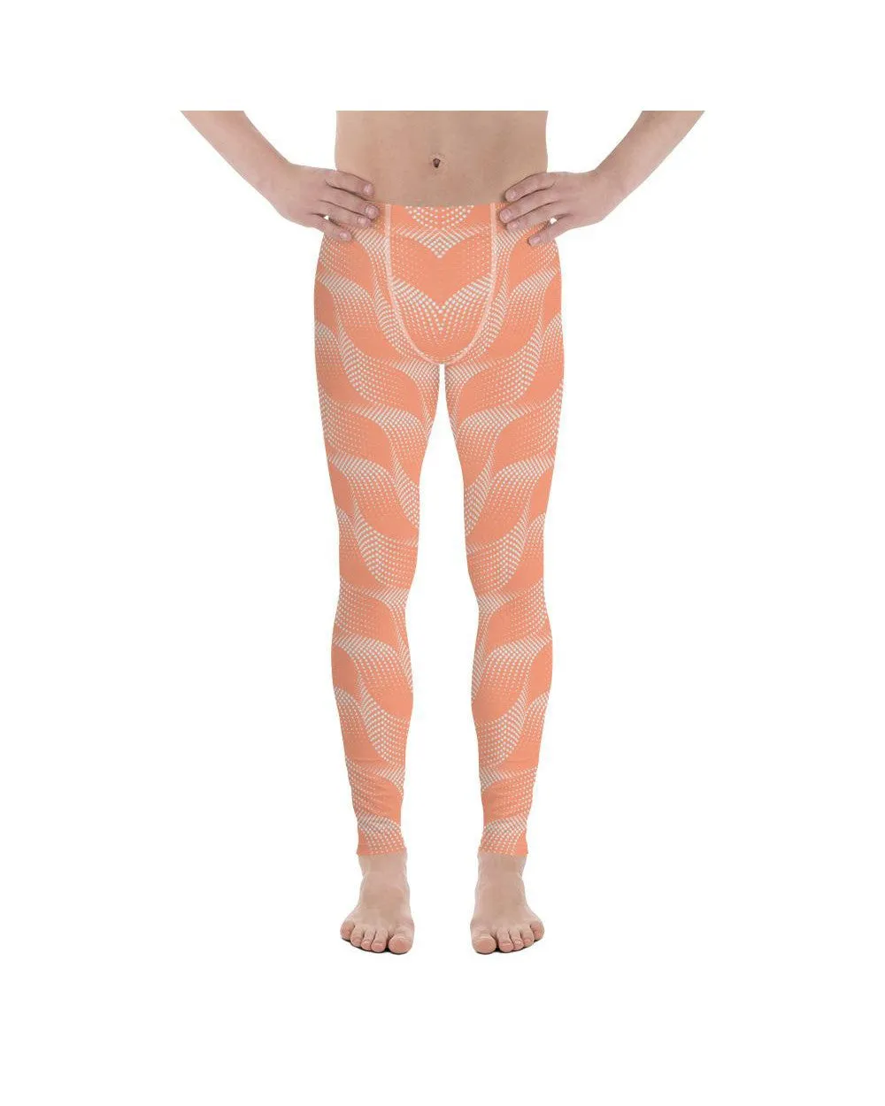 Apricot Wave Meggings