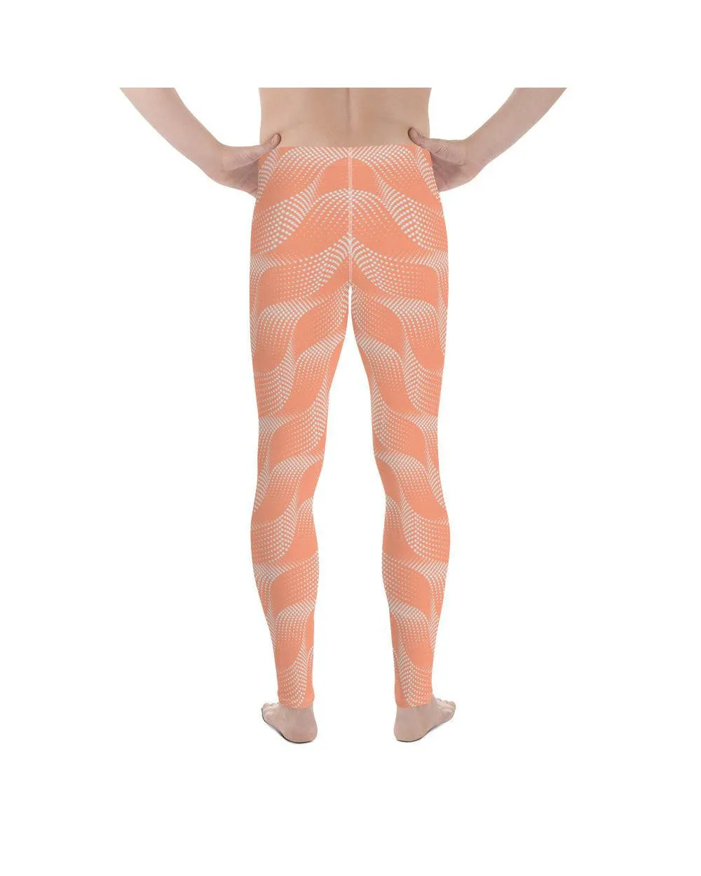 Apricot Wave Meggings