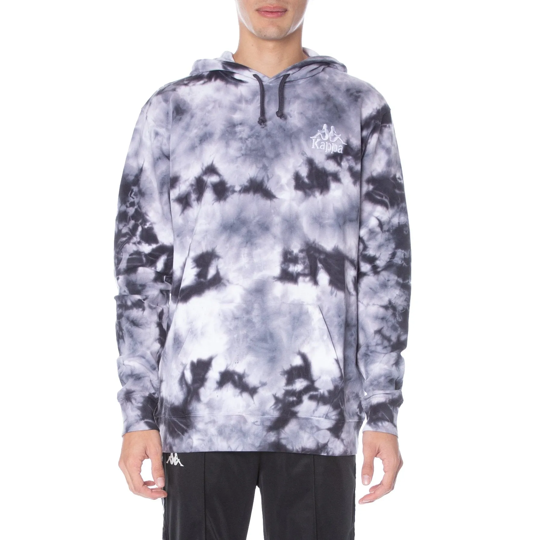 Authentic Coutro Tie Dye Hoodie - White/Black