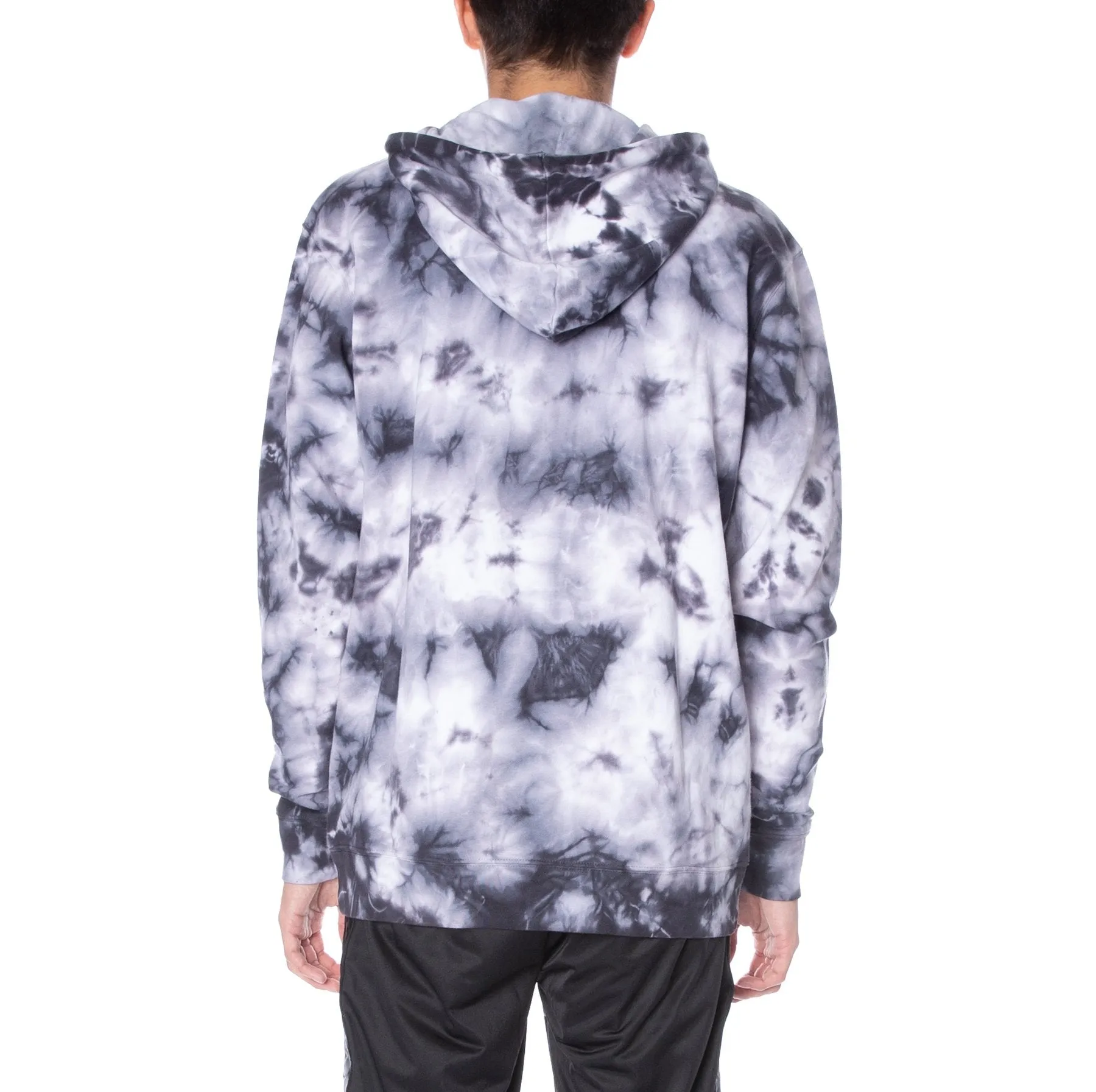 Authentic Coutro Tie Dye Hoodie - White/Black