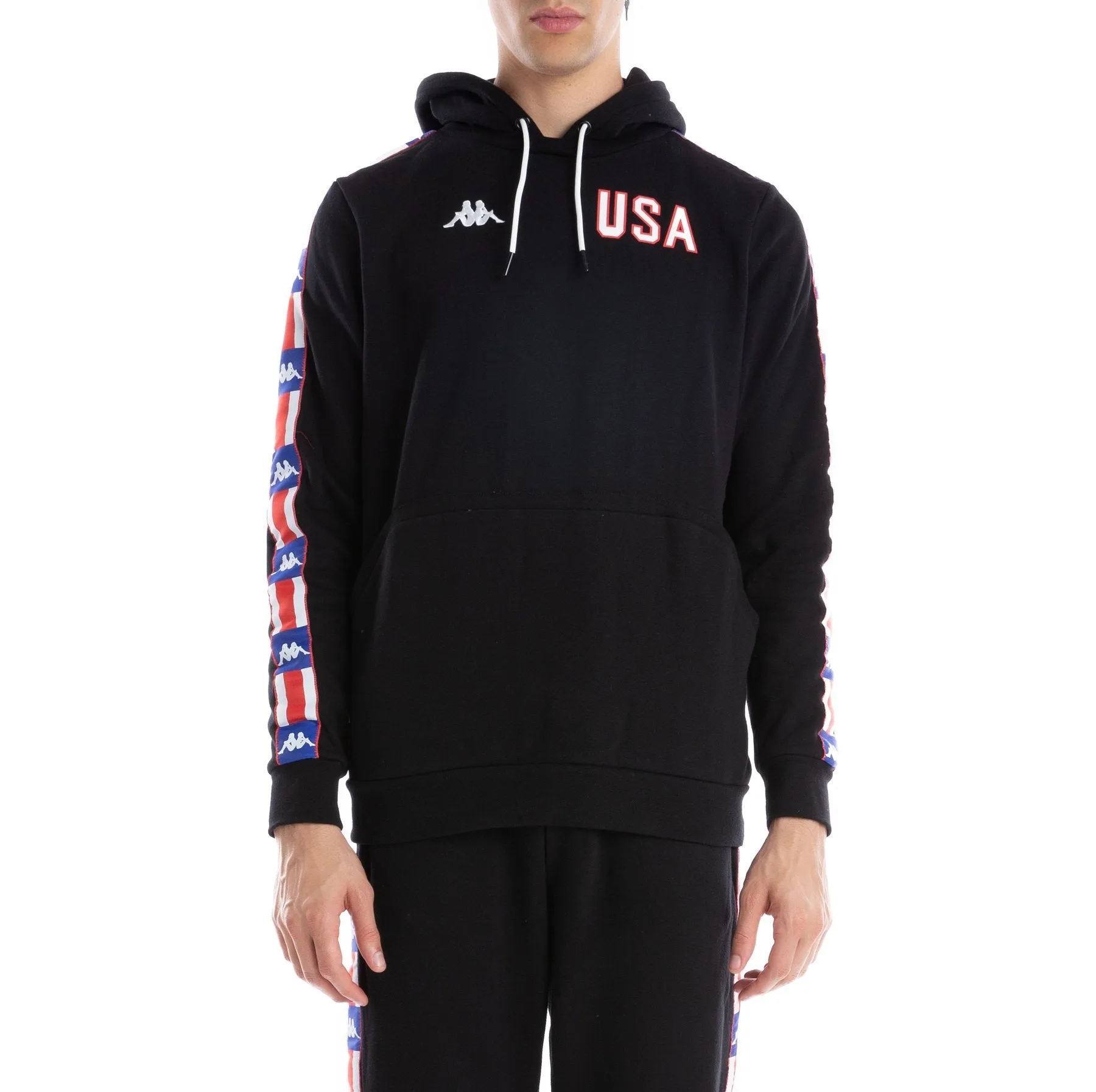 Authentic LA Bartus Hoodie - Black