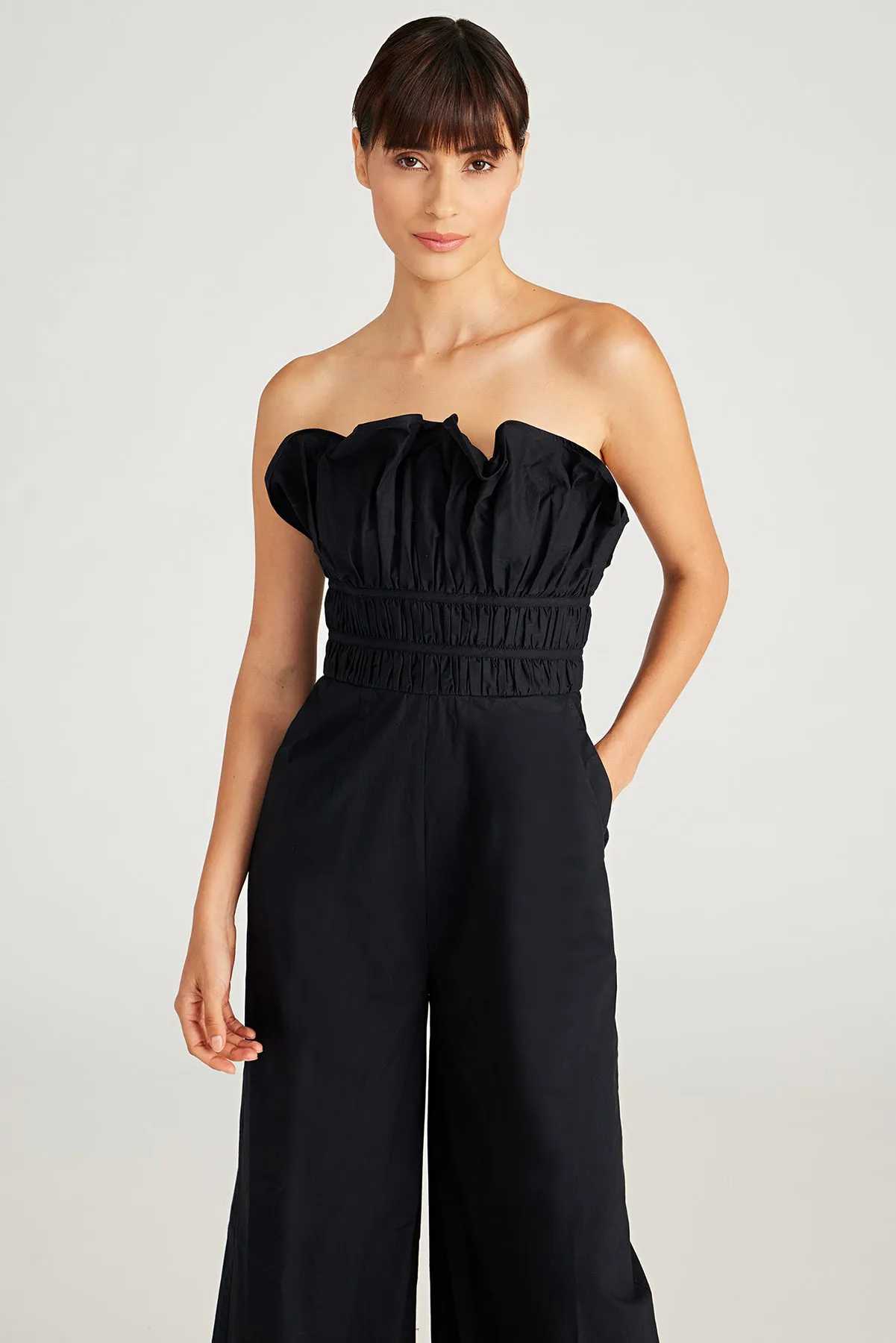Averill Strapless Jumpsuit
