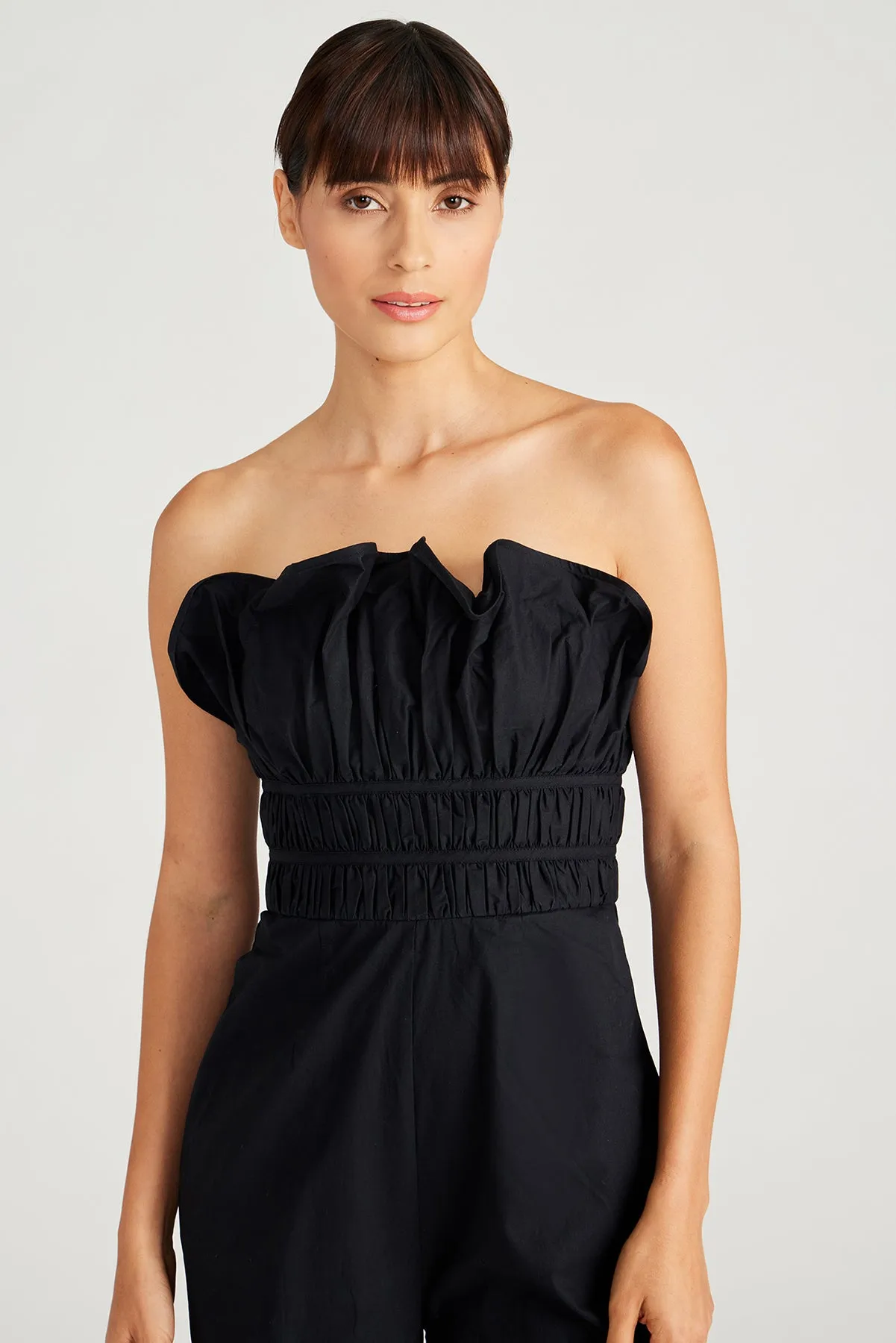 Averill Strapless Jumpsuit