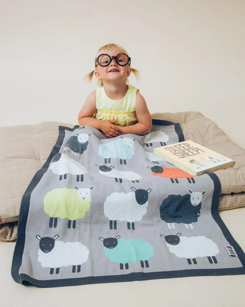Baby Blanket - The Flock