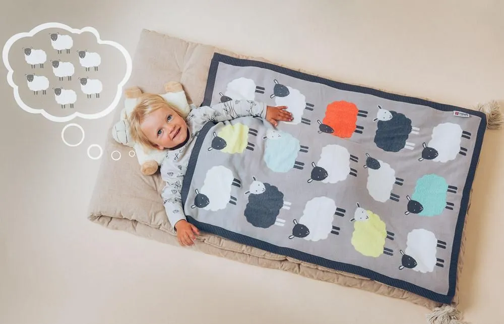 Baby Blanket - The Flock