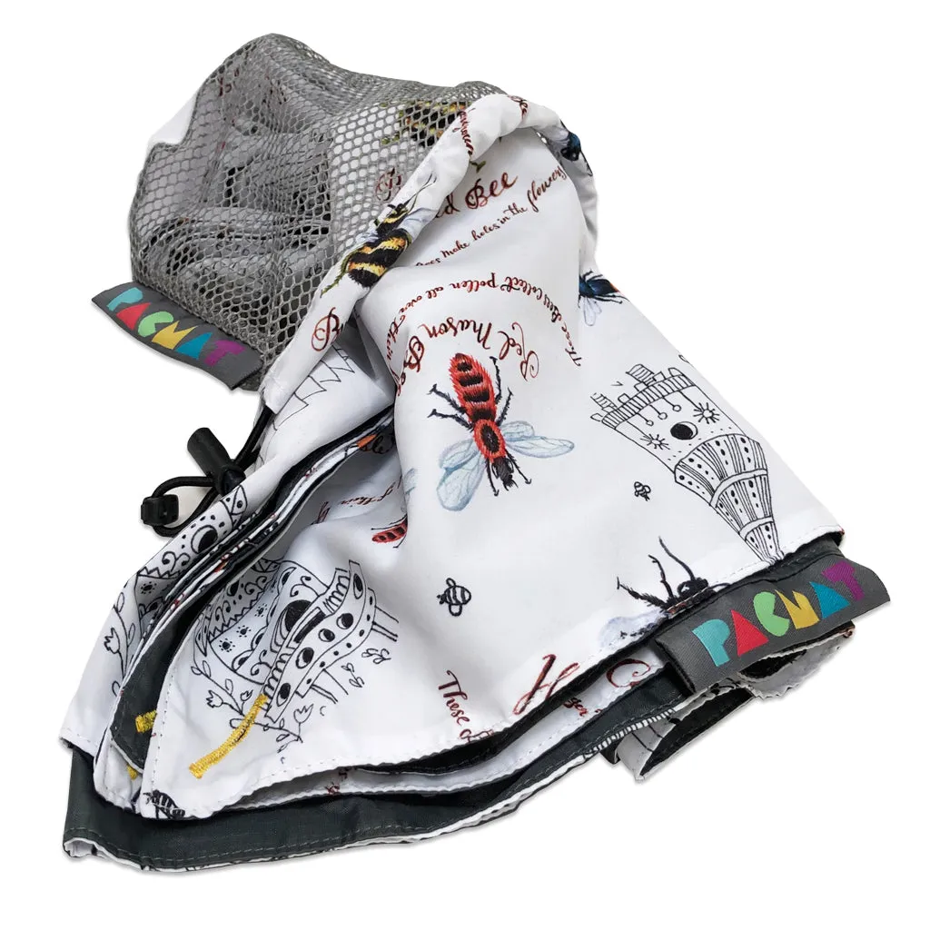 Bees Solo PACMAT Picnic Blanket