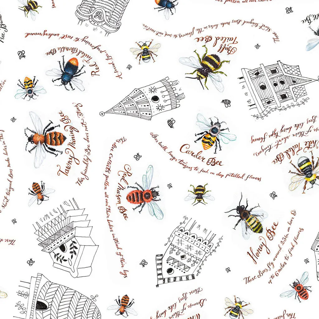 Bees Solo PACMAT Picnic Blanket