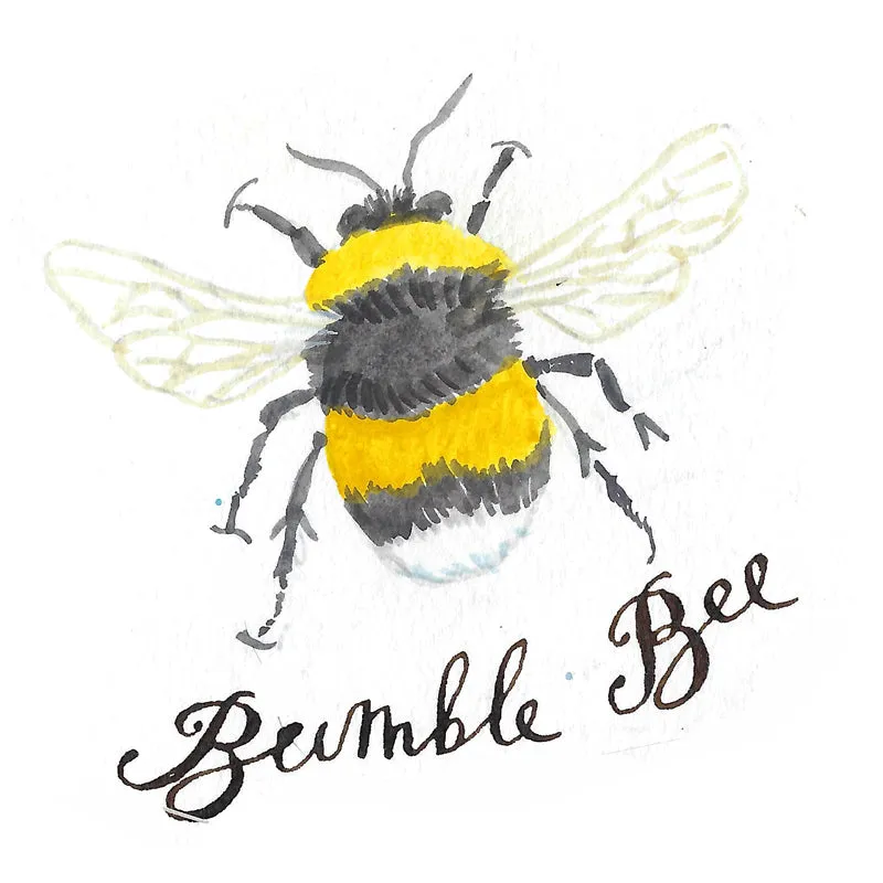 Bees Solo PACMAT Picnic Blanket