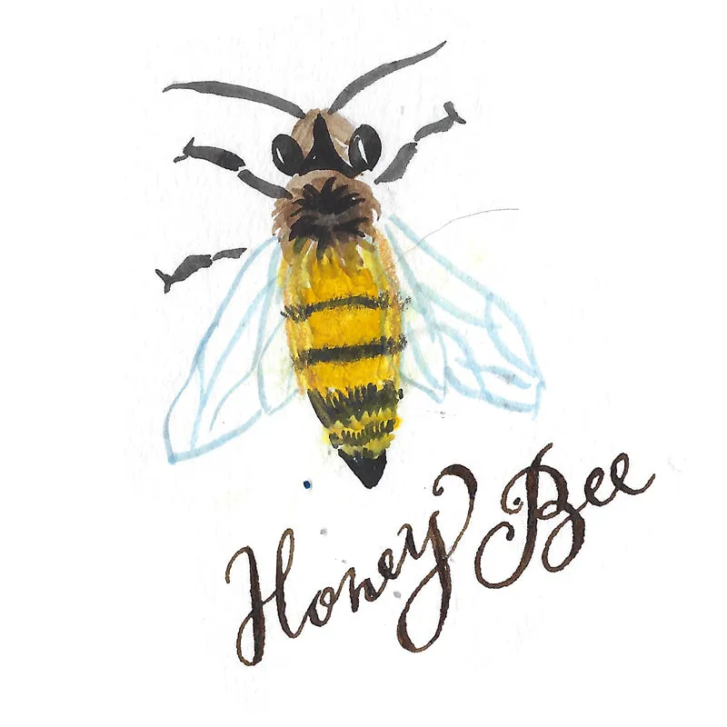 Bees Solo PACMAT Picnic Blanket