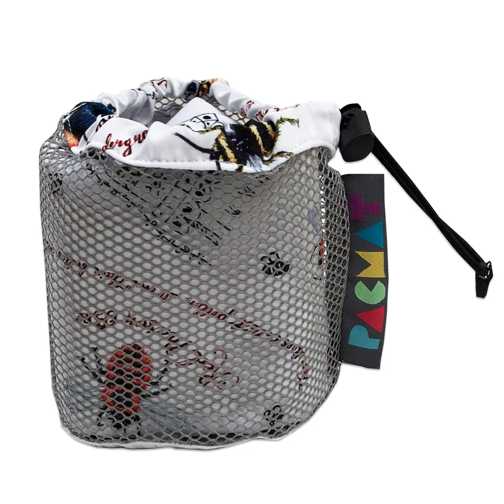 Bees Solo PACMAT Picnic Blanket