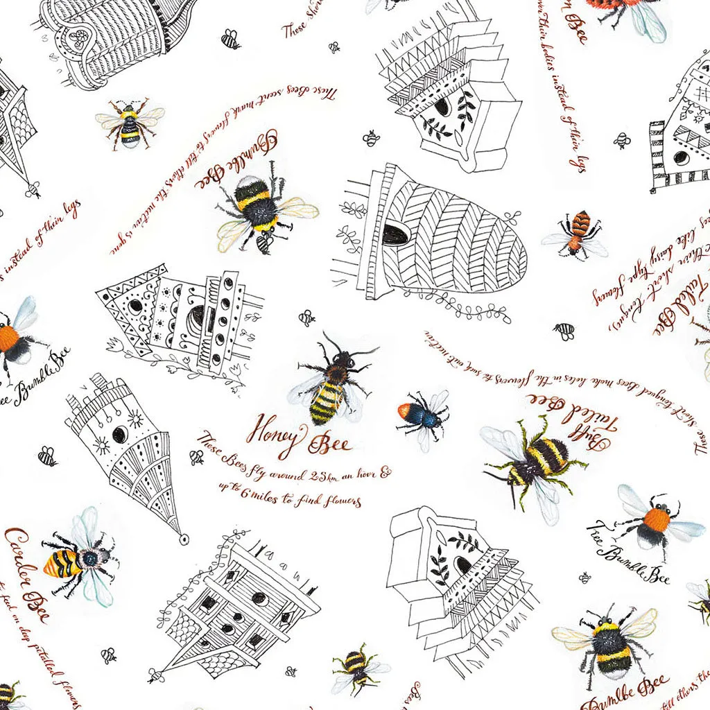 Bees Solo PACMAT Picnic Blanket