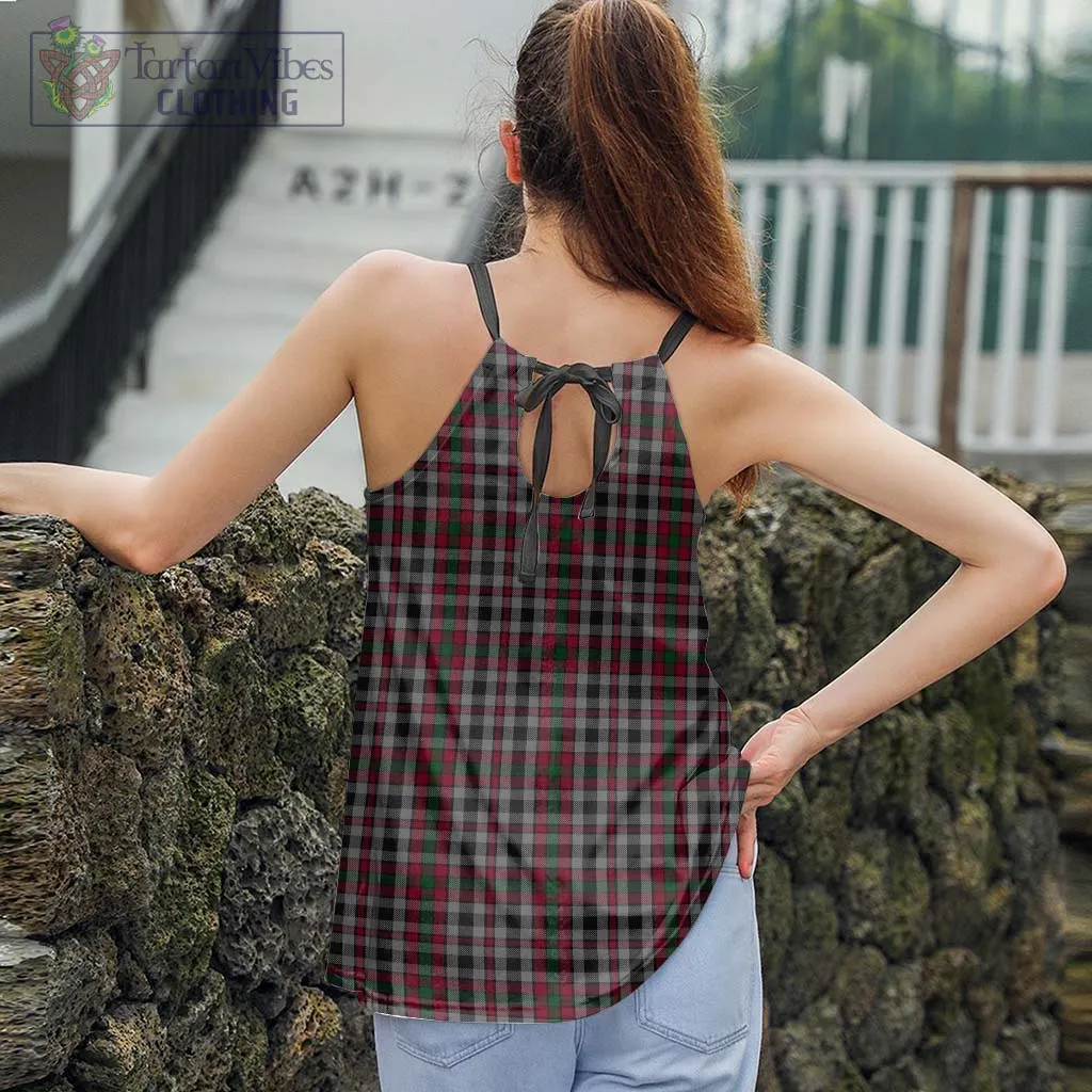 Borthwick Tartan Loose Halter Neck Camisole