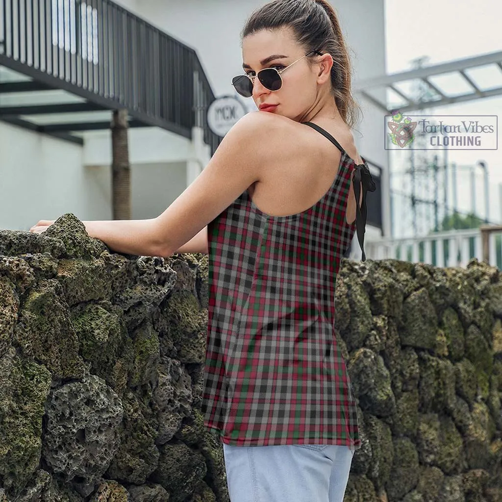 Borthwick Tartan Loose Halter Neck Camisole