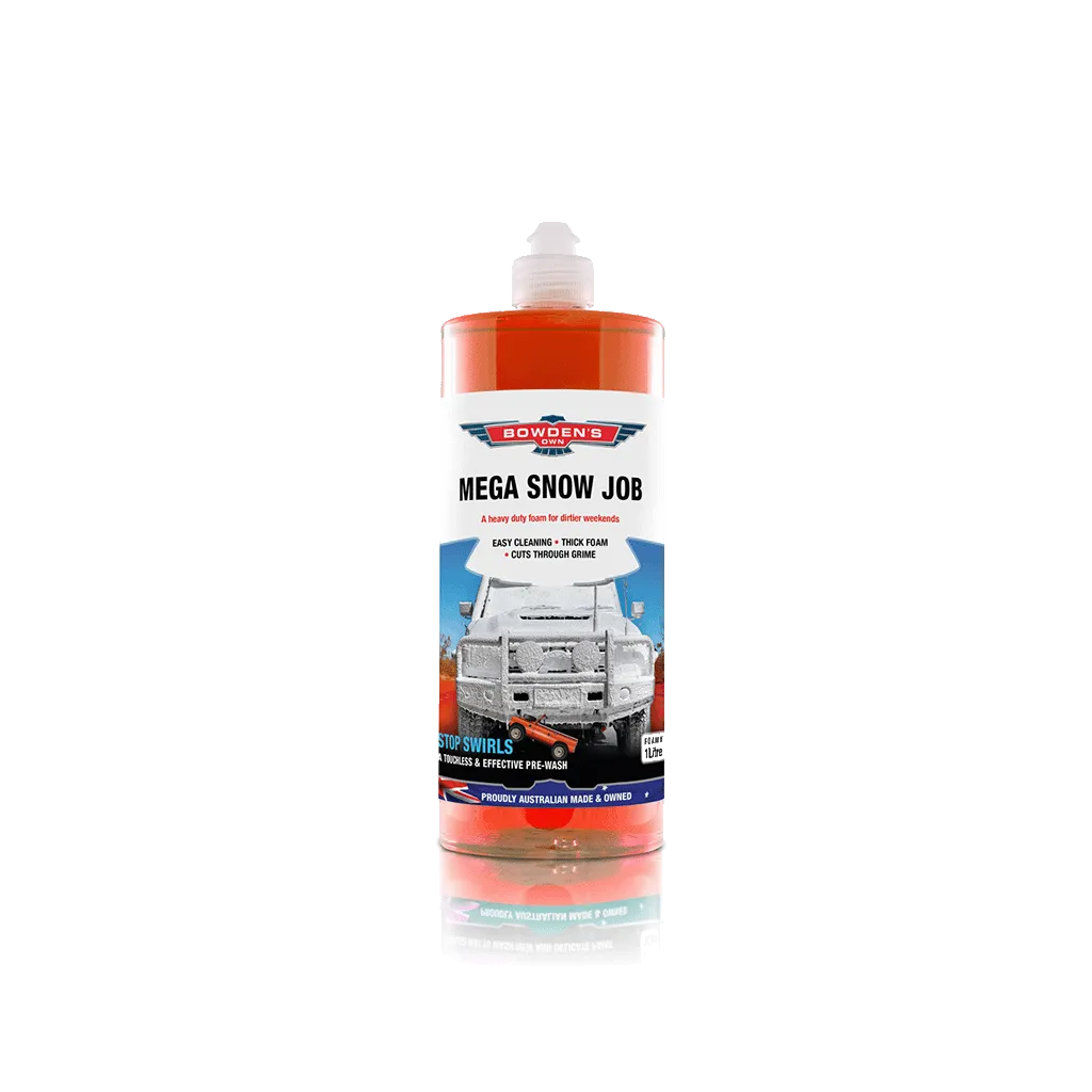 Bowden's Own Mega Snow Job 1L - BOMEGASNOW1L
