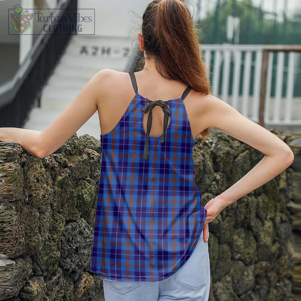 Bryson Tartan Loose Halter Neck Camisole