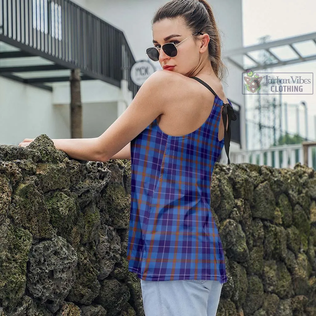 Bryson Tartan Loose Halter Neck Camisole