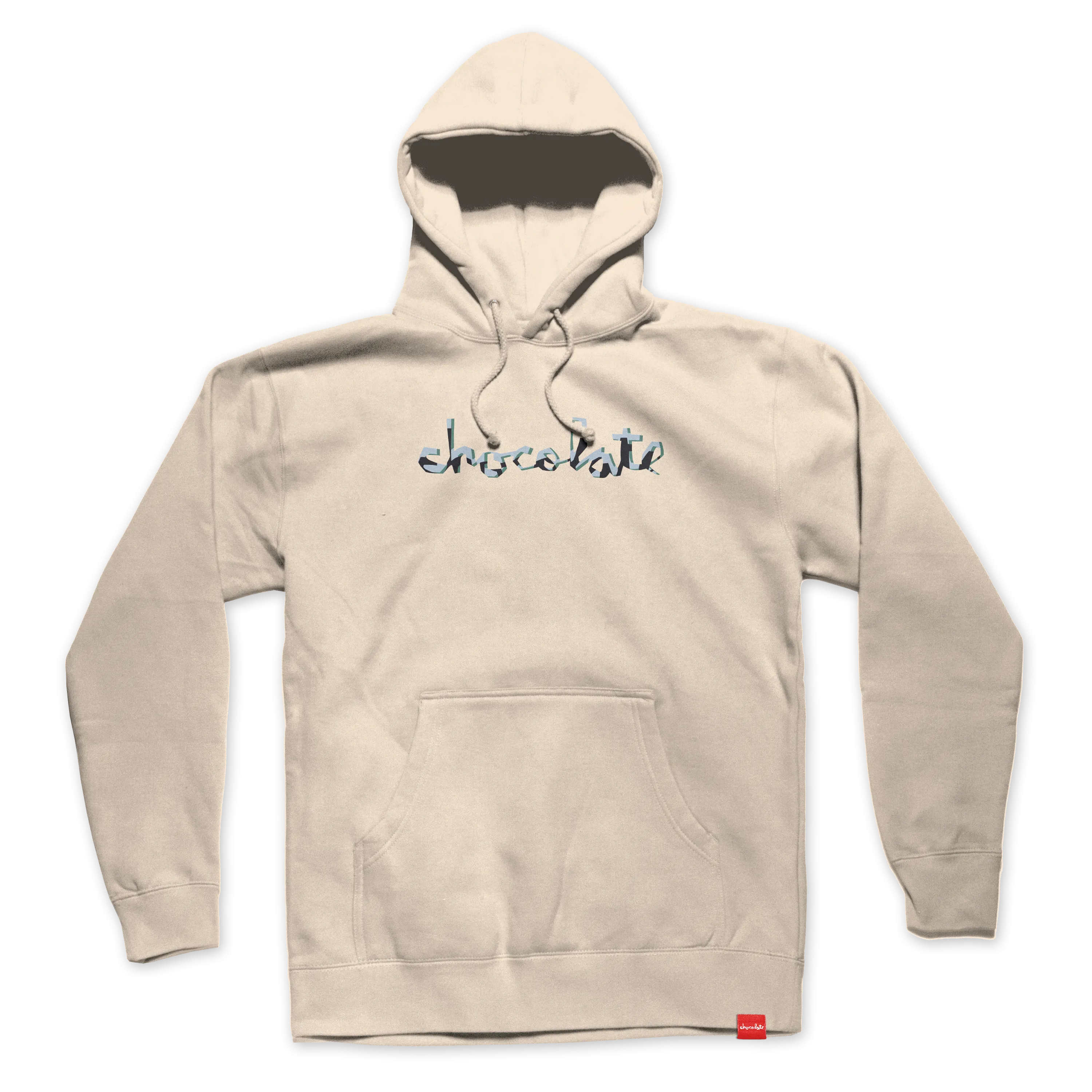 Chocolate Chunk Hoodie Cream