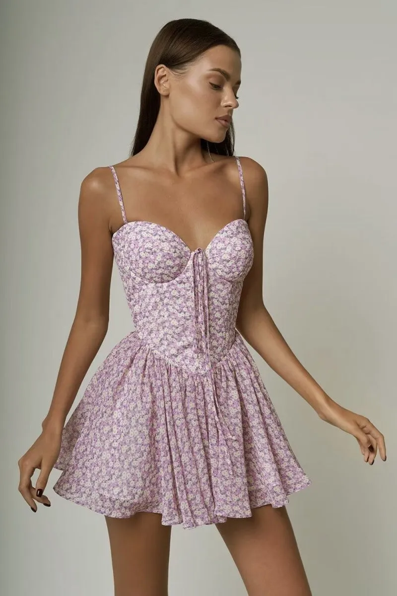 Deanna Floral Mini Dress