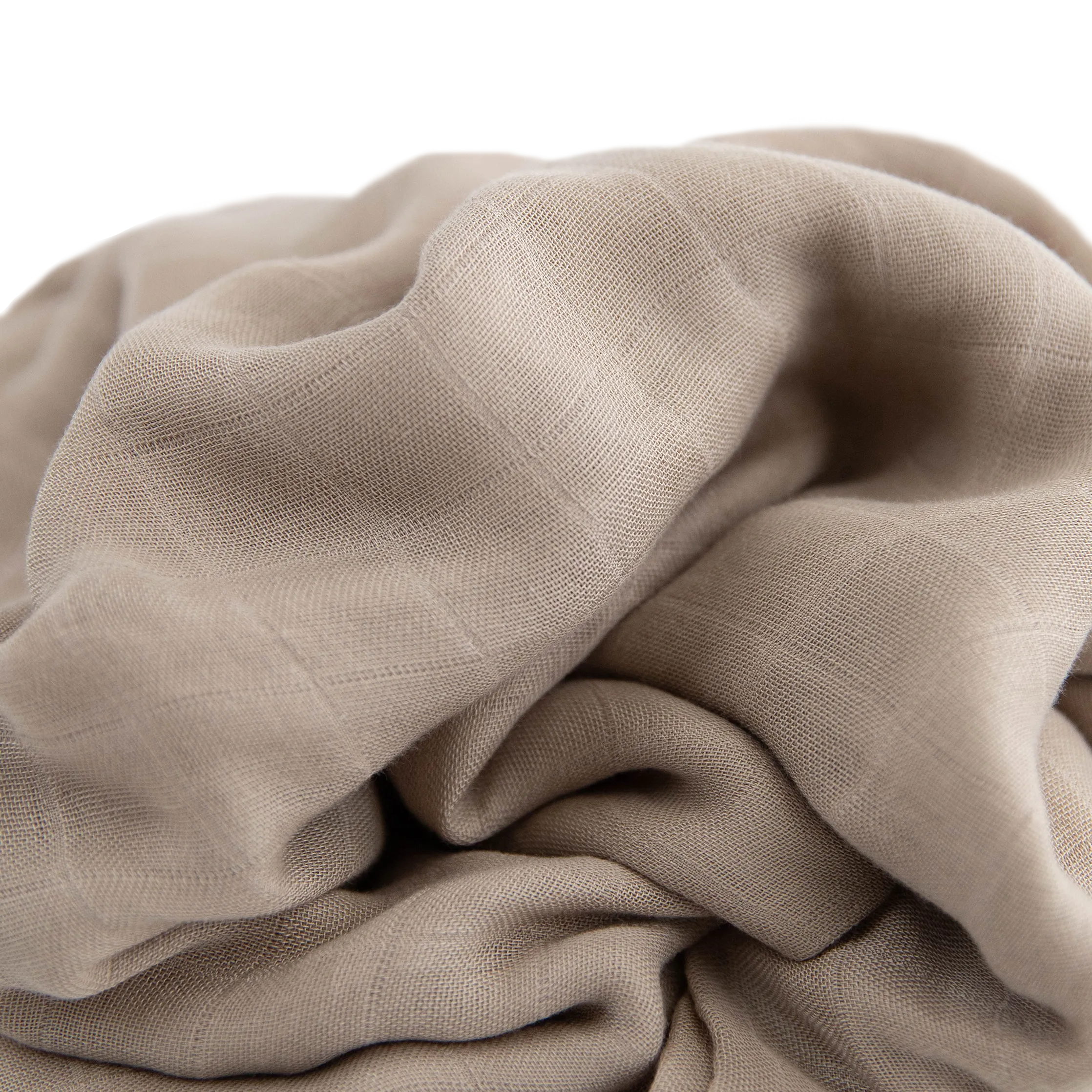 Deluxe Muslin Swaddle Blanket - Oatmeal