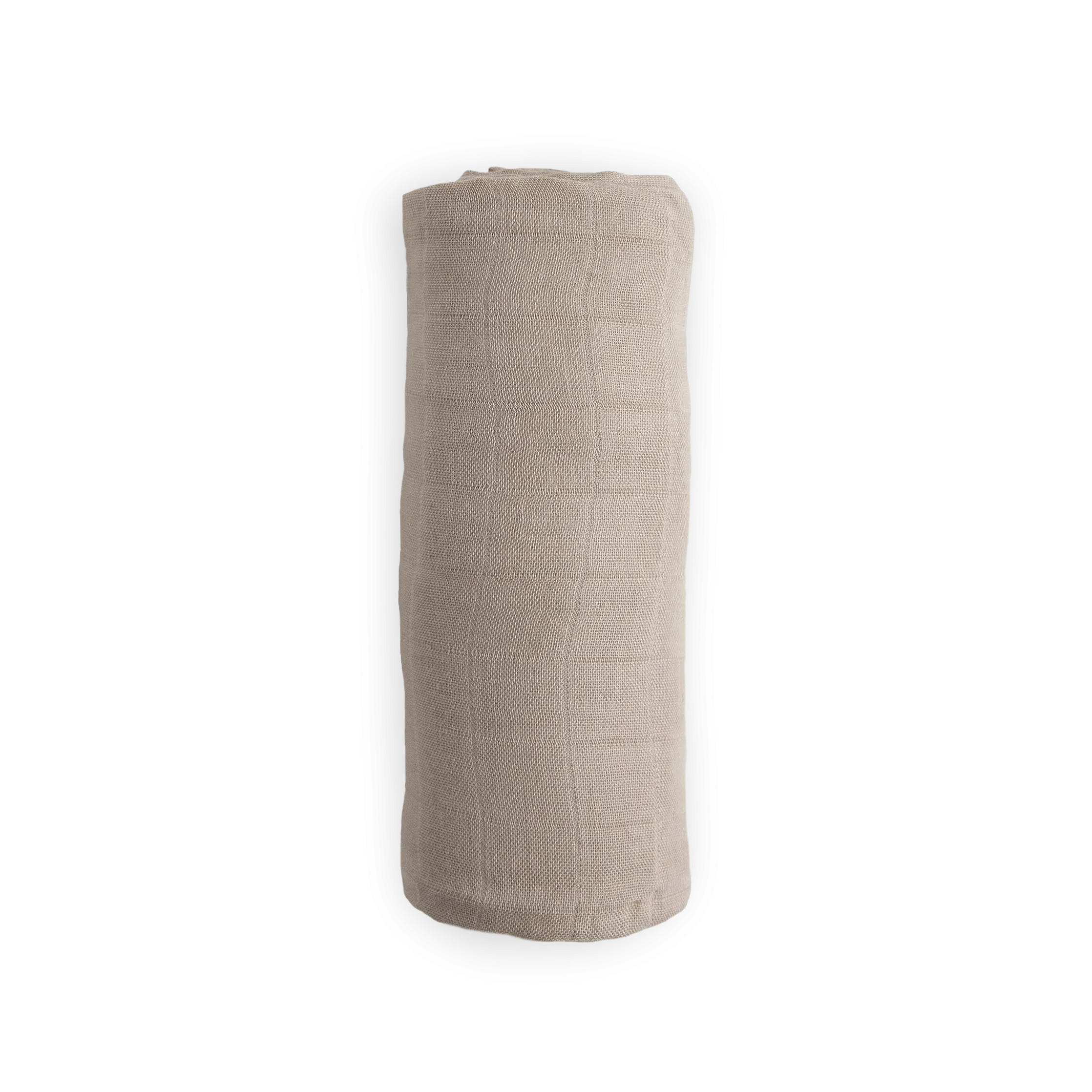 Deluxe Muslin Swaddle Blanket - Oatmeal