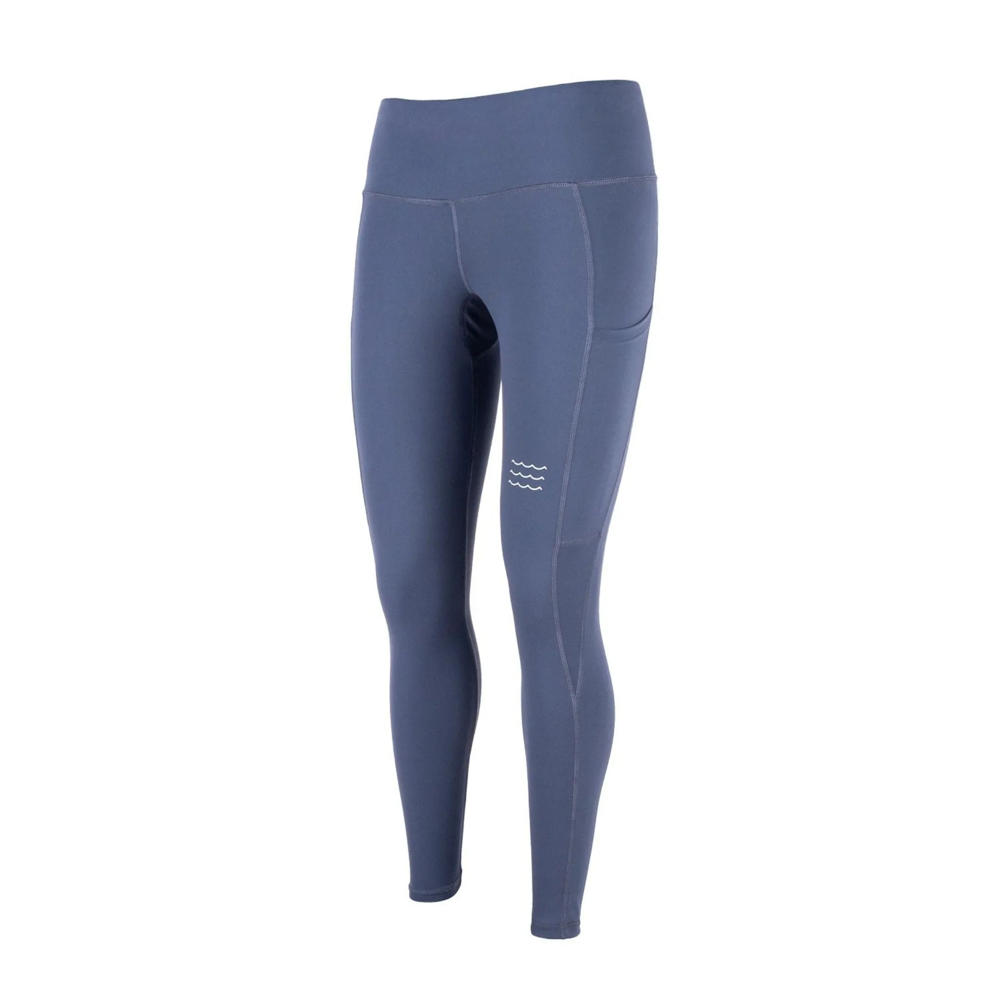 Desolve Wave Womens Leggings