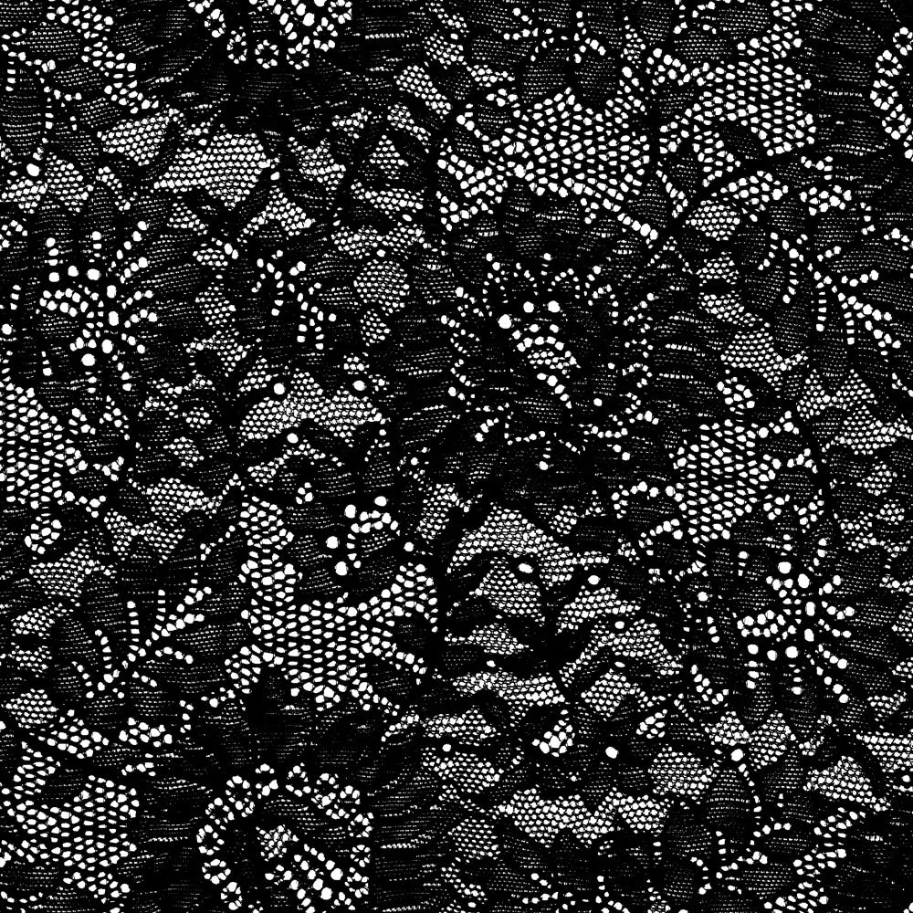 Ella Leotard Black Lace RTW