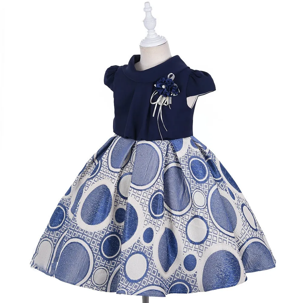 Floral Dresses For Girls - B1 - 2-10 Years Old