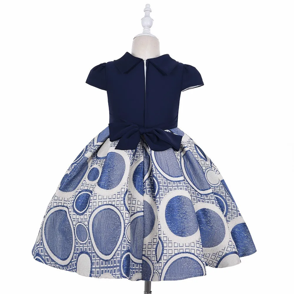 Floral Dresses For Girls - B1 - 2-10 Years Old