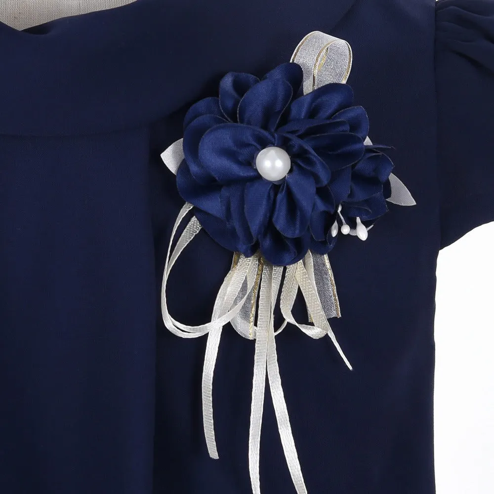 Floral Dresses For Girls - B1 - 2-10 Years Old
