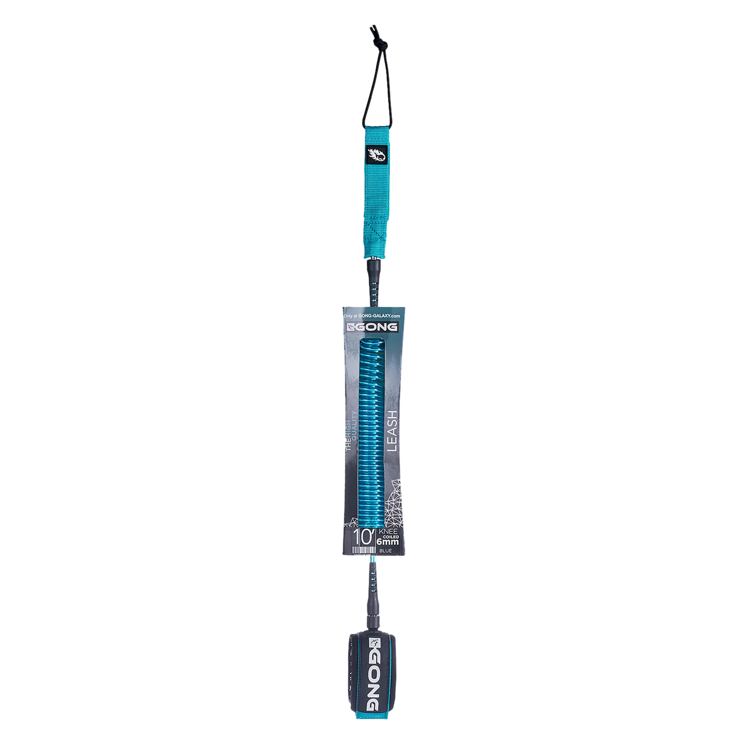 GONG | Leash Coiled 6mm Genou