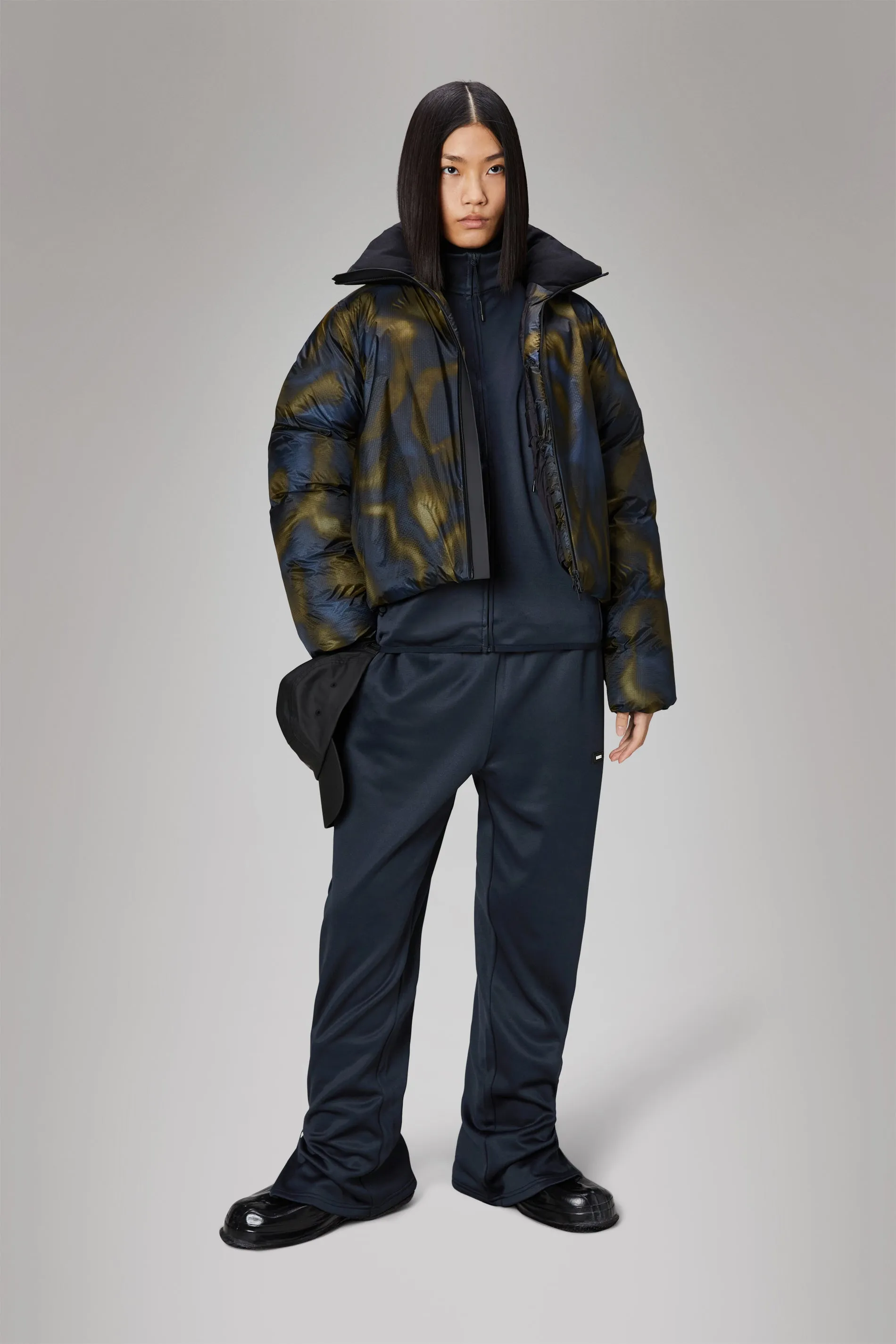Kevo Short Puffer Jacket - Morph