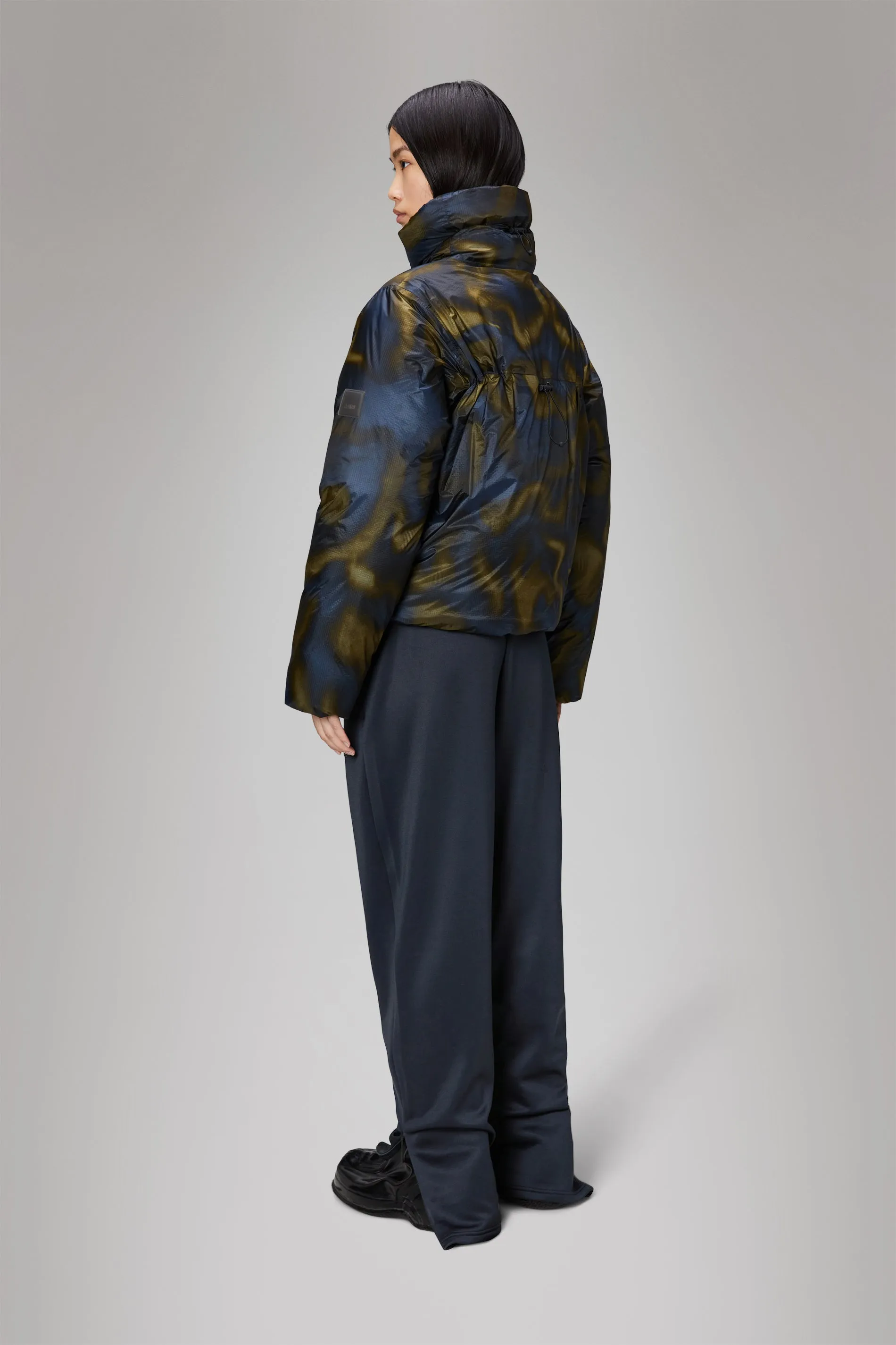 Kevo Short Puffer Jacket - Morph