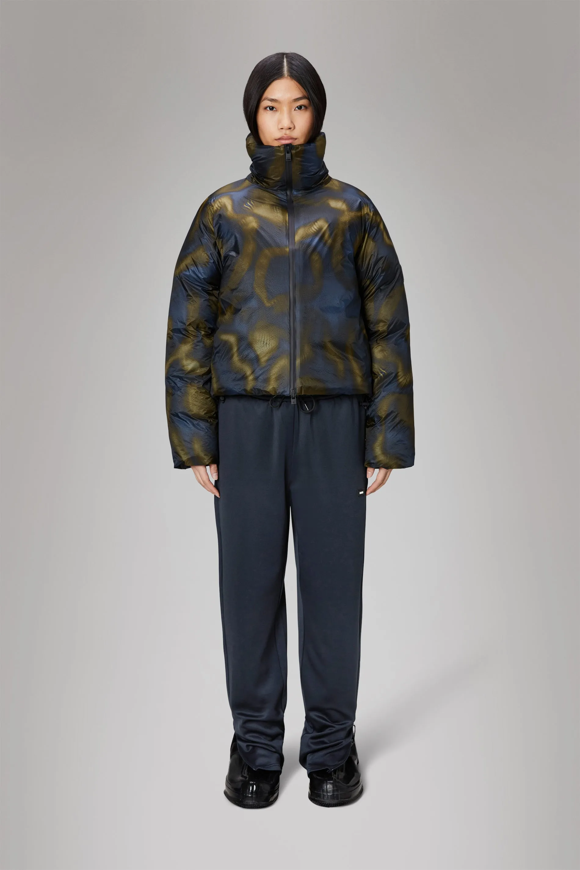 Kevo Short Puffer Jacket - Morph