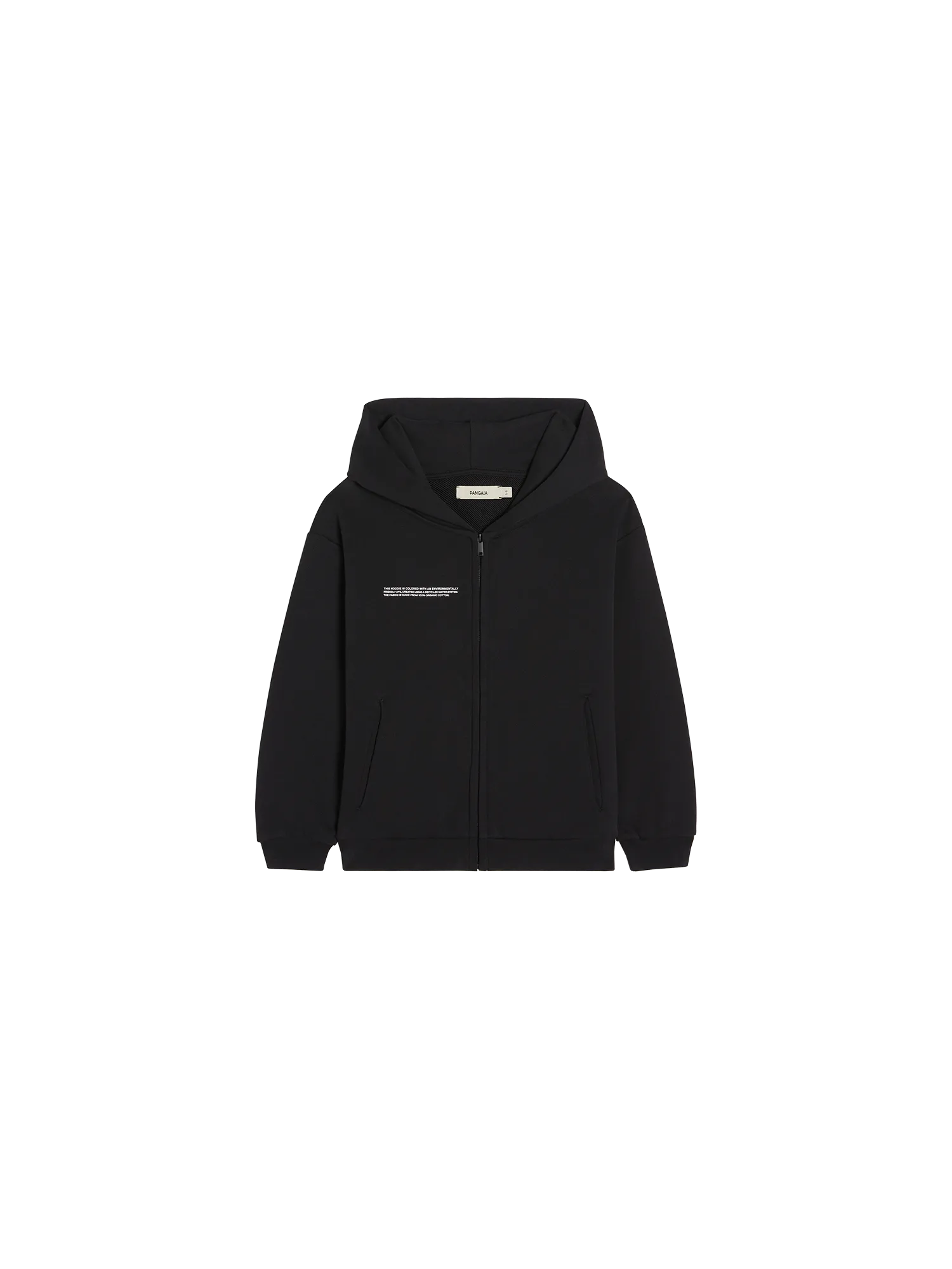 Kids' 365 Zipped Hoodie—black