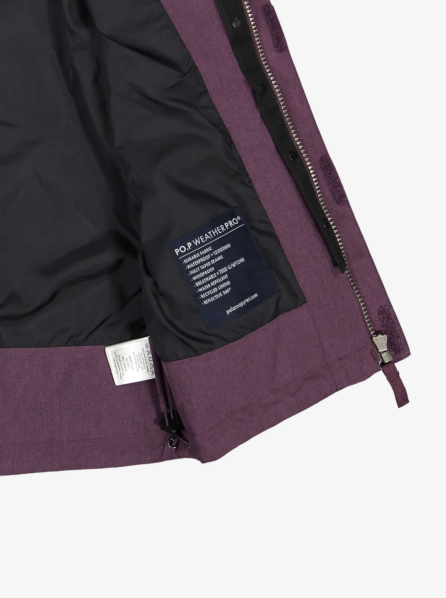 Kids Waterproof Shell Jacket
