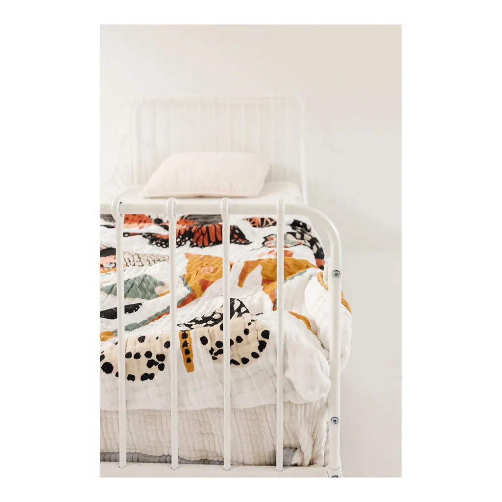Large Reversible Throw Blanket