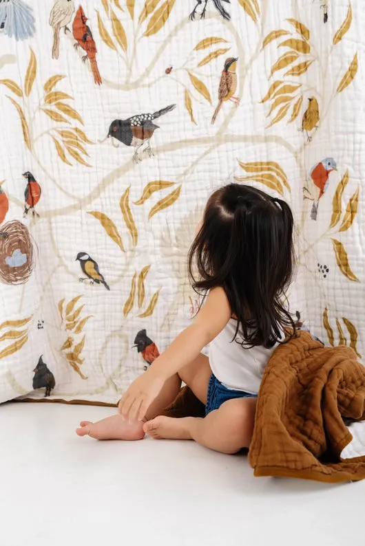 Large Reversible Throw Blanket