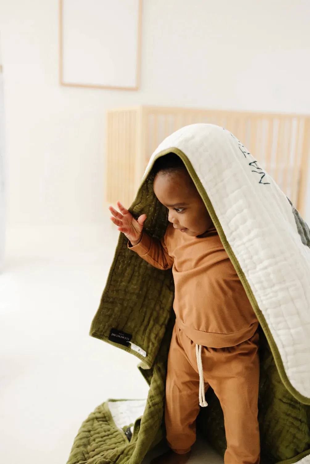 Large Reversible Throw Blanket